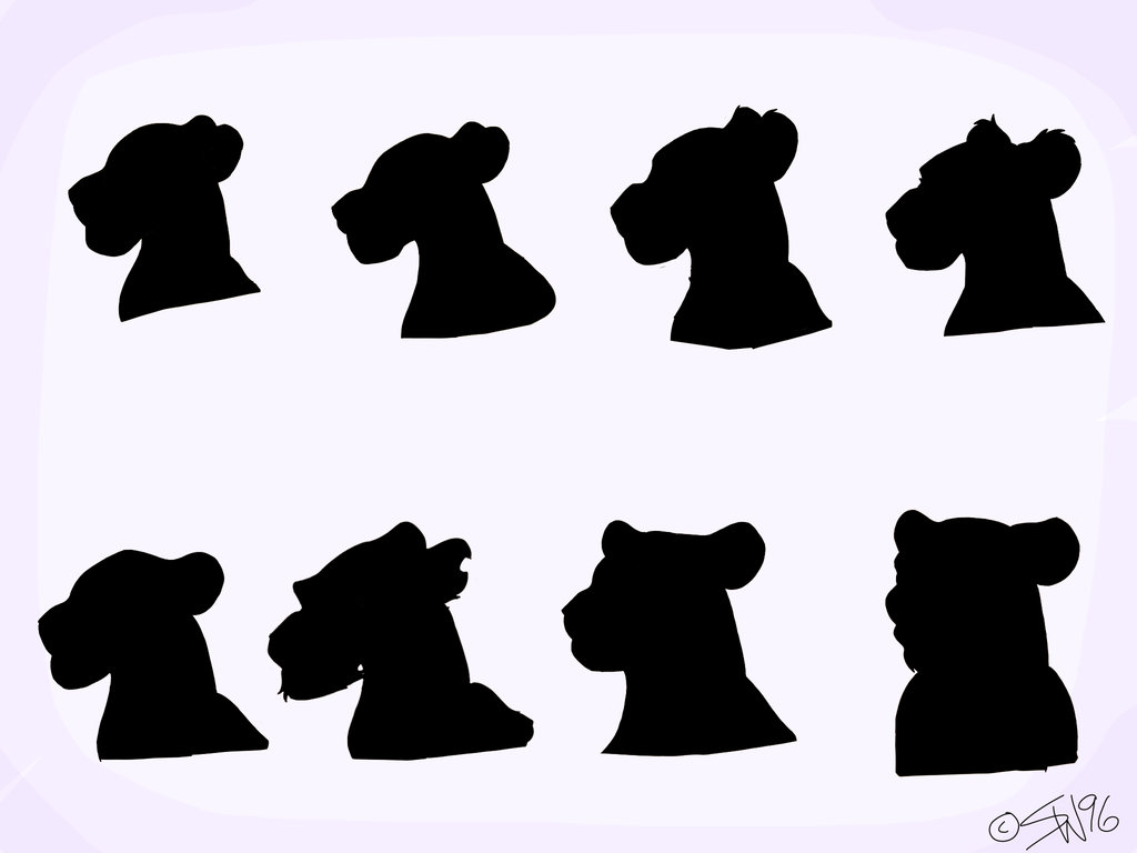 1024x768 Queens Of The Pride Lands