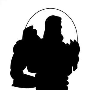 300x300 Toy Story Silhouette