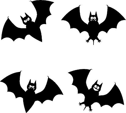 Simple Bat Silhouette at GetDrawings | Free download