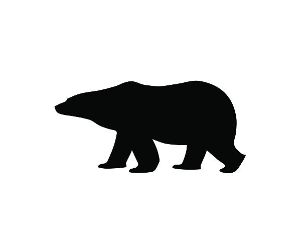 612x490 Polar Bear Clipart Side View