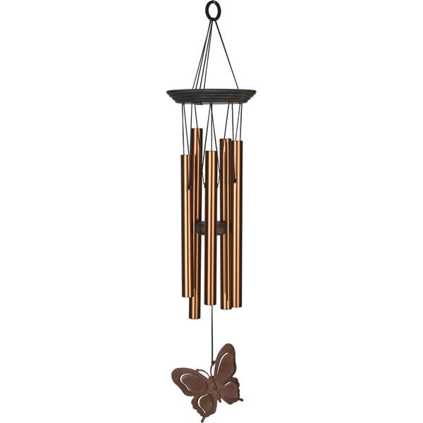 600x600 Memorial Wind Chimes Personallized Butterfly Silhouette In Idea 6