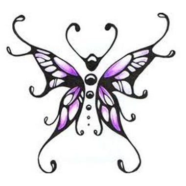380x380 Butterfly Tattoo