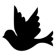 236x236 A Little Bird As A Silhouette Mug