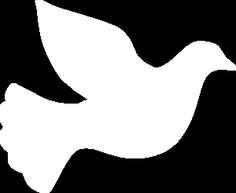 236x193 How To Draw A Dove Easy Black And White Dove (Line Drawing