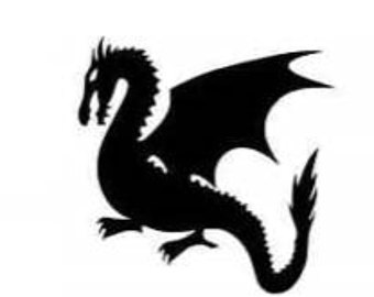 340x270 Photos Dragon Silhouette Cutouts,