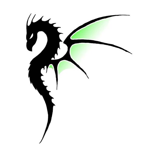 464x508 Simple Dragon