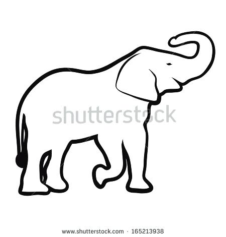 450x470 Extraordinary Ideas Elephant Head Outline Cat Coloring Pages 15