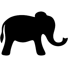 263x262 New Silhouettes Simple Christmas Tree, Sitting Bunny, And More