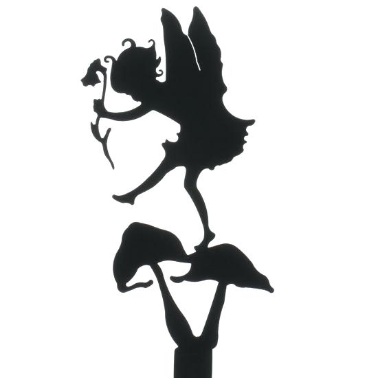 550x550 Fairy Silhouette Garden Die Cut Silhouette Fairies X Assorted