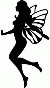 171x300 Silhouette Cross Stitch Chart