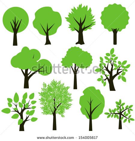 450x470 Image Result For Simple Tree Silhouette Kids Ideas