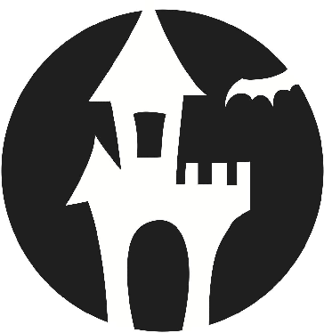 364x374 Haunted House Jack O' Lantern