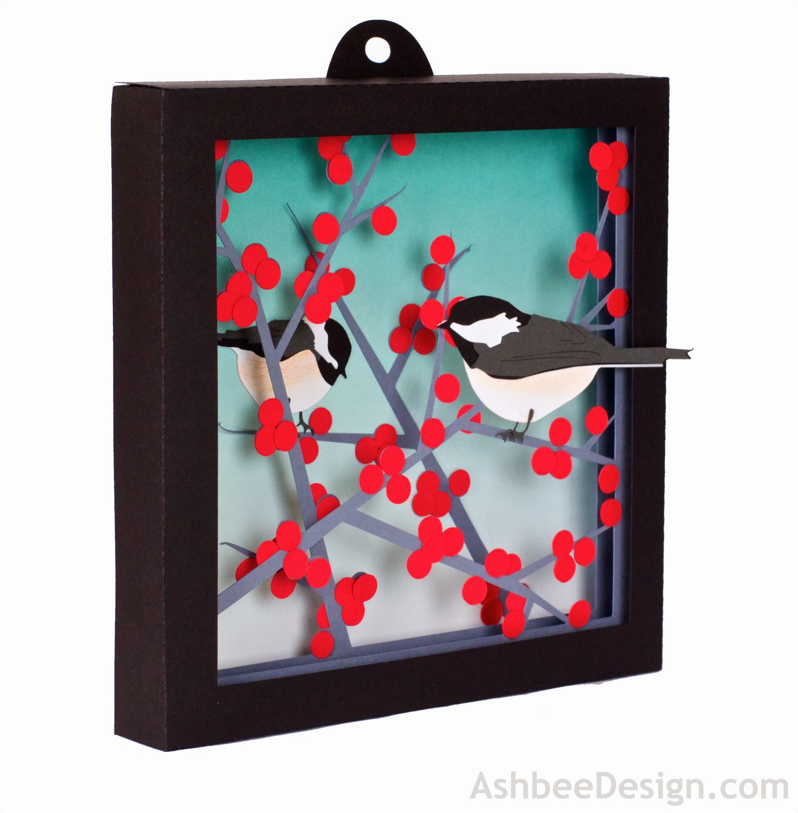 1562x1590 Ashbee Design Silhouette Projects 3d Winterberry Shadow Box