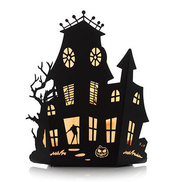 362x362 Best Photos Of Haunted House Silhouette