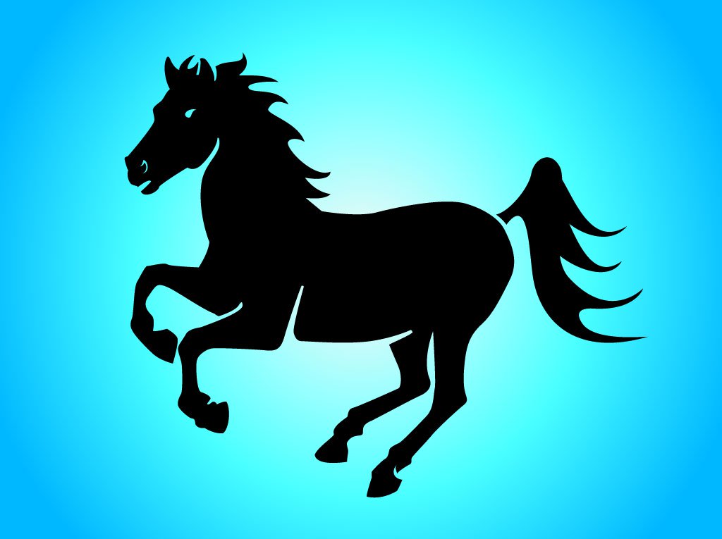 1024x765 Simple Horse Graphic Vector Art Amp Graphics
