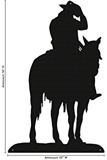 214x320 Three Cowboys Western Simple Silhouette Office Products