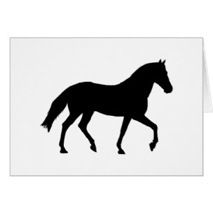 307x307 Black Horse Simple Silhouette Gifts On Zazzle