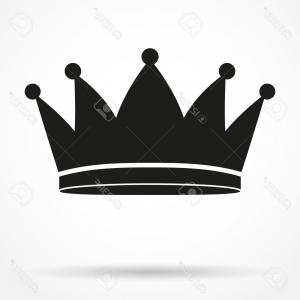 300x300 Photostock Vector Small Princess Crown Icon Simple Illustration