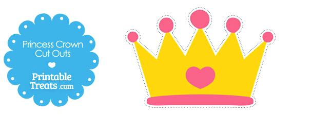 610x229 Princess Crown Template Simple Crown Simple Crown Silhouette