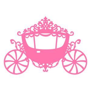 300x300 Svg File Princess Carriage Cameo Princess