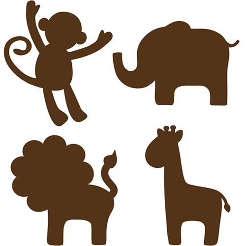 500x500 Simple Animal Clipart