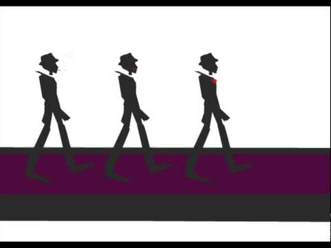 480x360 Simple Silhouette Animation