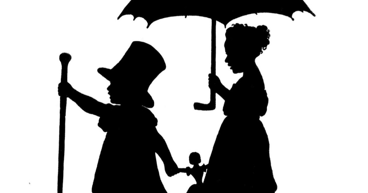 1200x630 Simple Silhouette Wall Art