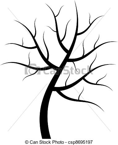 382x470 Vector Tree Silhouette Vectors Illustration