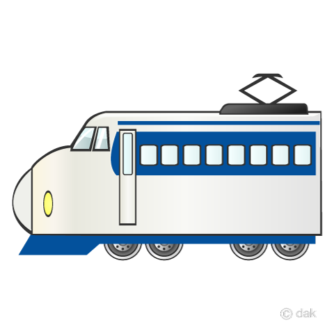 480x480 Free Shinkansen Silhouette Cartoon Amp Clipart