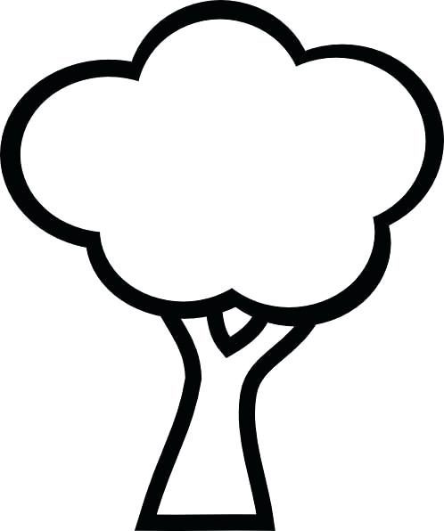 498x596 Free Tree Trunk Outline Clip Art Collection Toddler Programs
