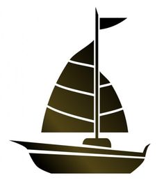 236x271 Sailboat Clipart Silhouette