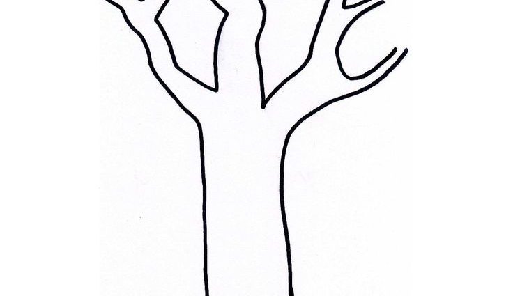 Simple Tree Silhouette at GetDrawings | Free download