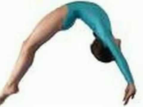 480x360 Cartoon Gymnastic Slideshow With Effects!!