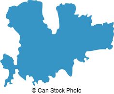 236x194 Map Silhouette Vector Clipart Royalty Free. 56,073 Map Silhouette