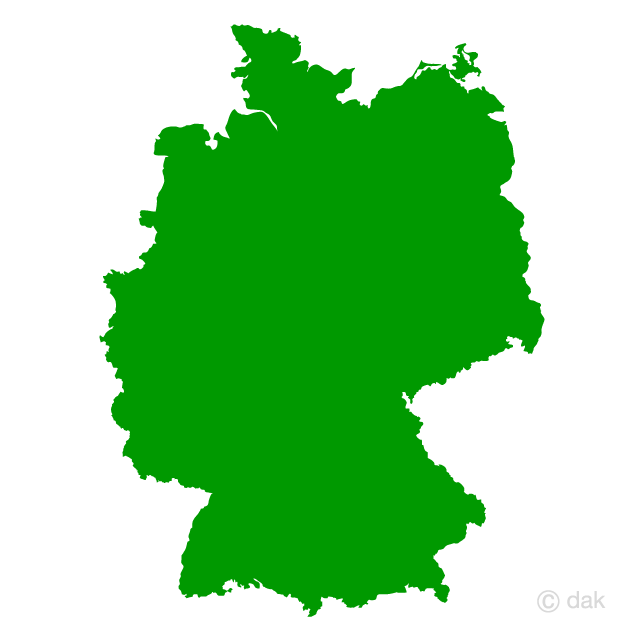 640x640 Free German Map Silhouette Cartoon Amp Clipart