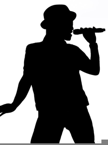224x300 Pop Singer Silhouette Free Images