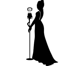 340x270 Karaoke Clipart Etsy