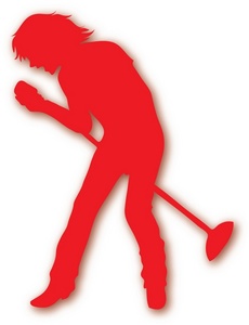 230x300 Free Singer Clipart Image 0071 0907 1417 0605 Computer Clipart