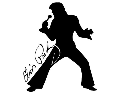 510x400 Male Singer Silhouette Clipart