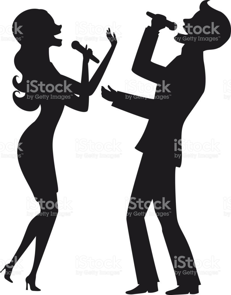 800x1024 Singers Vector Royalty Free Cliparts Vectors And Stock With Singer