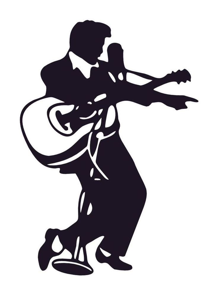 736x997 Elvis Presley Clipart Elvis Silhouette Profile