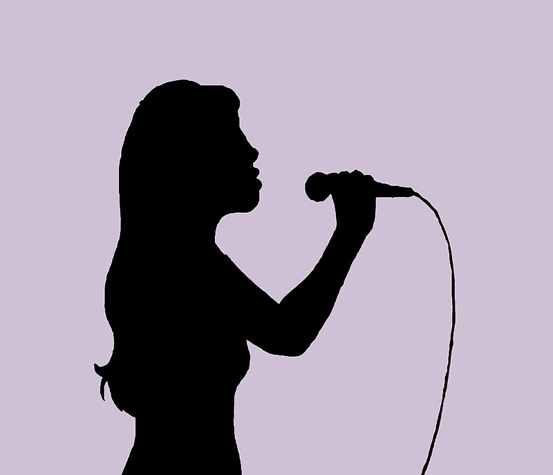 800x687 Singing Silhouette Canvas Prints By Cbcampbellx Redbubble