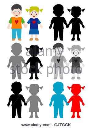 300x417 Silhouette Photo Of A Little Girl Standing On The Ocean Coast