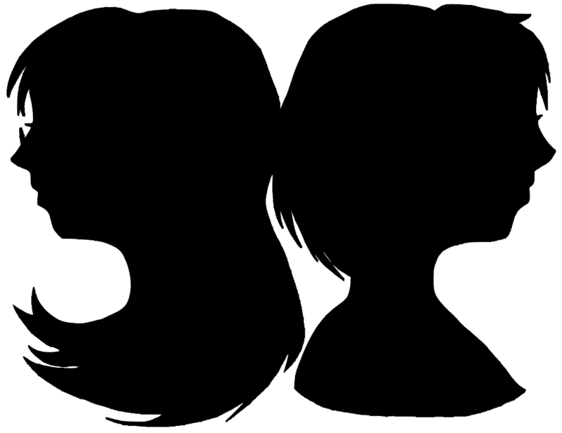 800x617 Sister Silhouettes By Alaisiaga