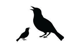 236x165 Sitting Bird Silhouette Sitting Birds Silhouette Png Sparrow