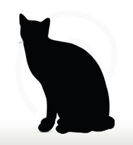 189x206 Sitting Cat Cute Cartoon Premium Clipart