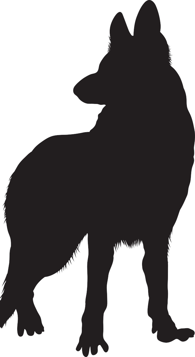 670x1226 Dog Growing Cliparts