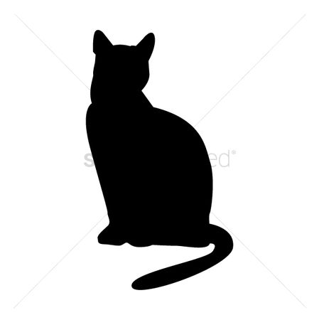 449x450 Free Animal Silhouette Stock Vectors Stockunlimited