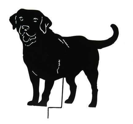432x402 Labrador Retriever Clipart Black And White
