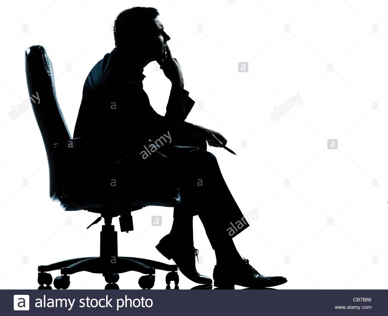 1300x1061 Man Silhouette Chair Stock Photos Amp Man Silhouette Chair Stock